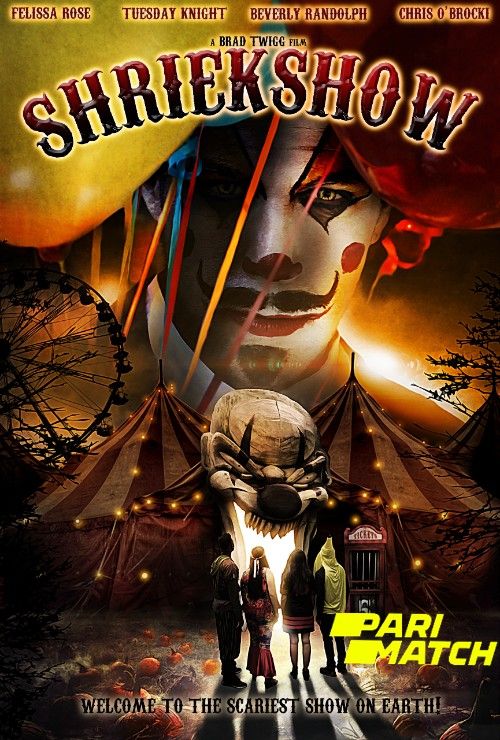 poster of Shriekshow (2022) Tamil [Voice Over] Dubbed CAMRip